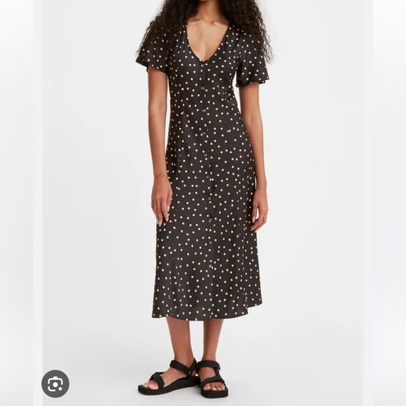 Levi’s 90s flower dress - Picture 2 of 2